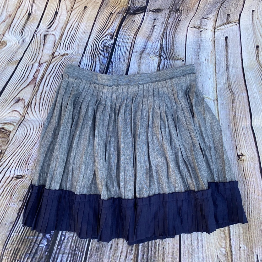 Little girls Janie and Jack pleated skirt